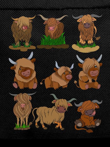 Scottish Highland Cattle