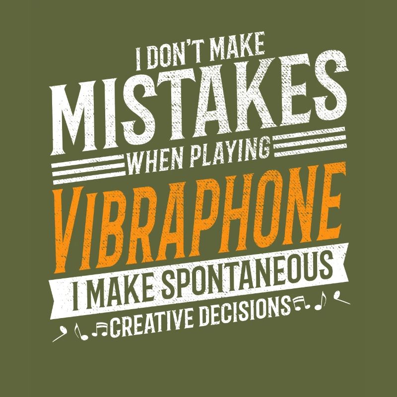 Vibraphone Music Lovers Vibraphone Player