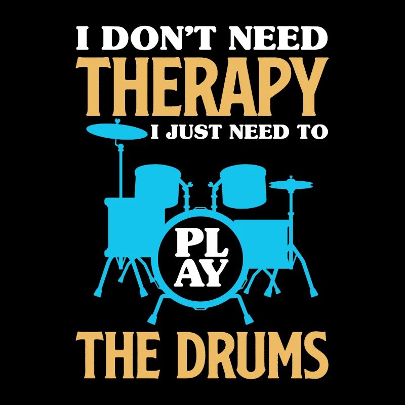 Cadeau de batteur de batterie
