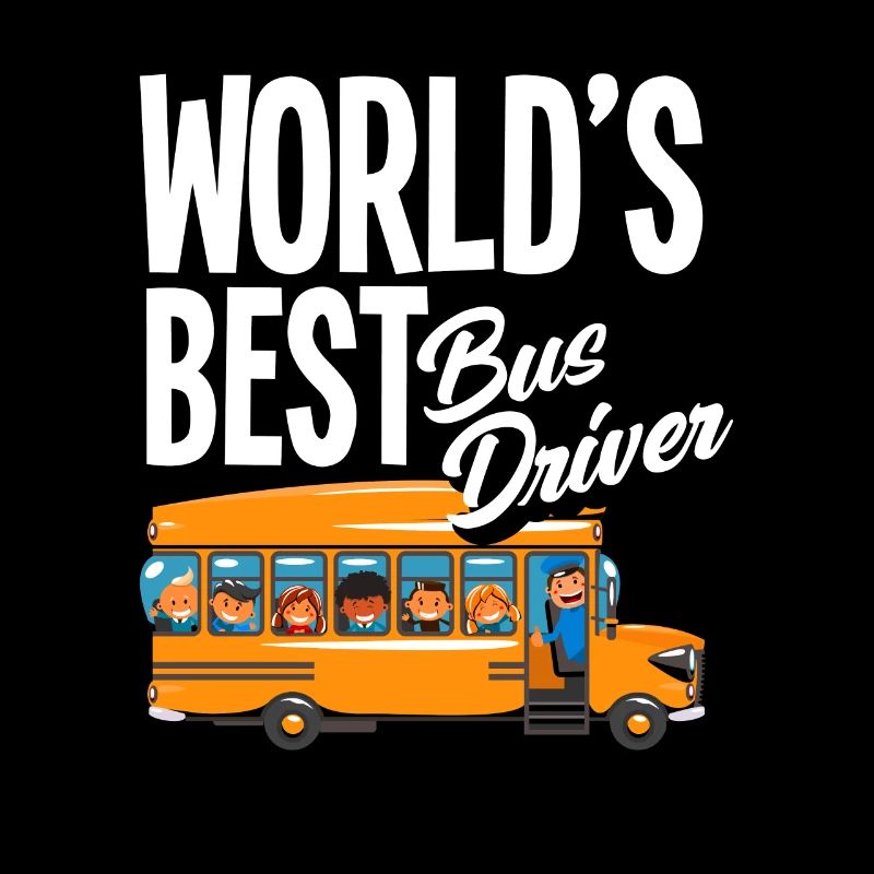 Funny School Bus Driver School Bus Bus Driver