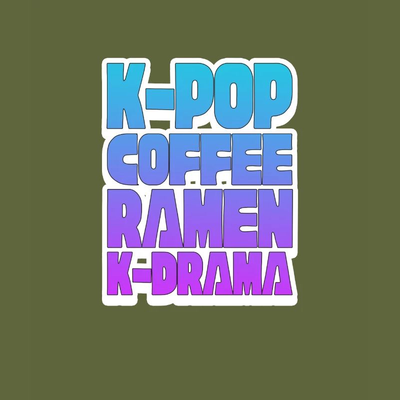 K-Pop Coffee Ramen