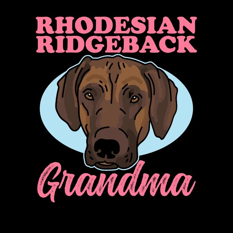 Rhodesian Ridgeback Grandma Dog Gift