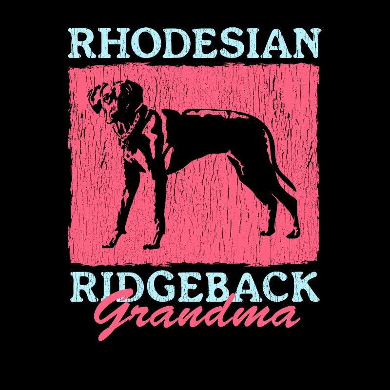 Rhodesian Ridgeback Grandma | Dog Gift