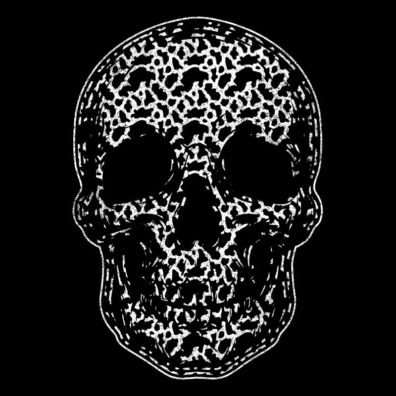 Taches de vache Skull Farm Cow Pattern Vache