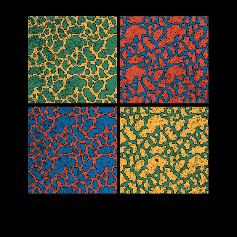 Cow Spots Pop Art Cow