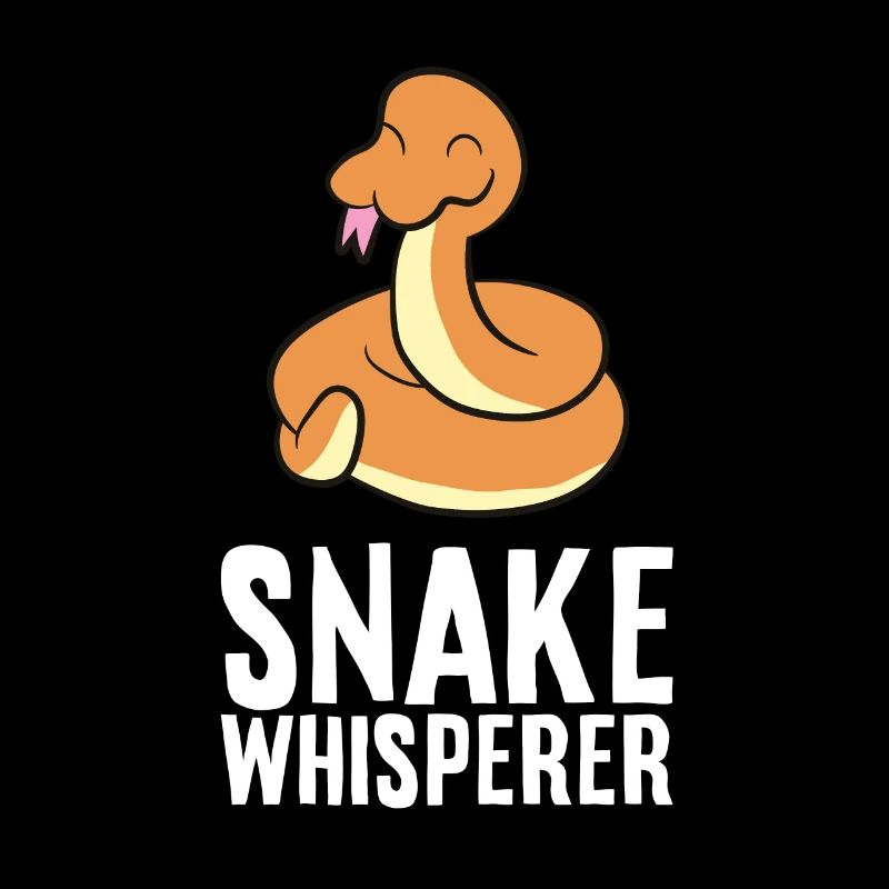 Snake Whisperer Funny Snake Lover