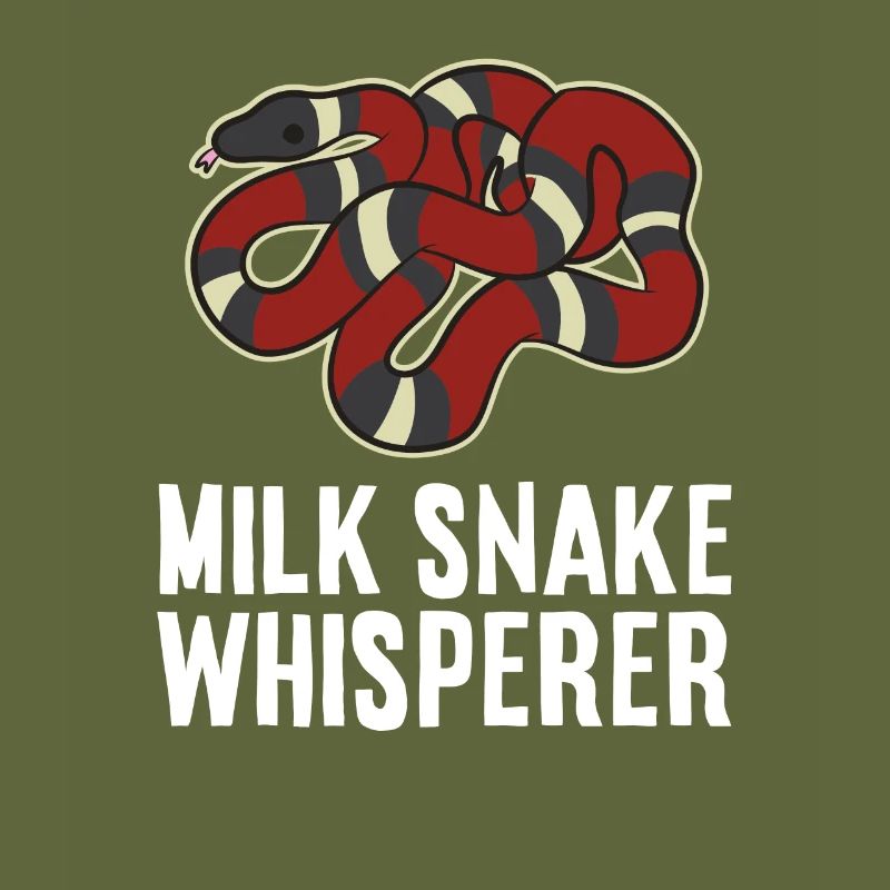 Milk Snake Whisperer