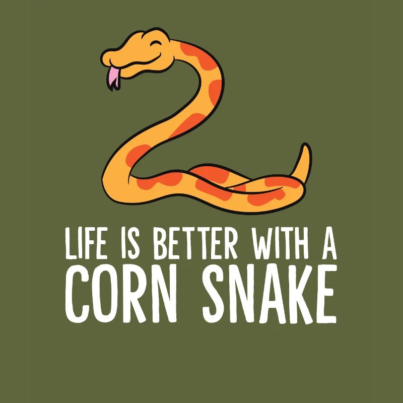 Corn Snake Reptile Life Is Better With A Corn