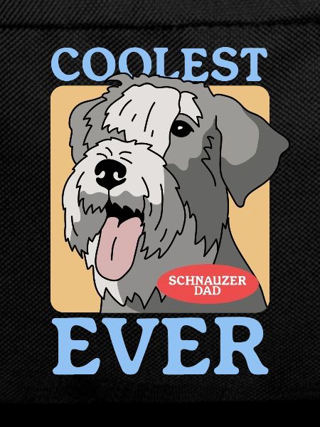Schnauzer Dad | Hundebesitzer Herrchen Geschenk
