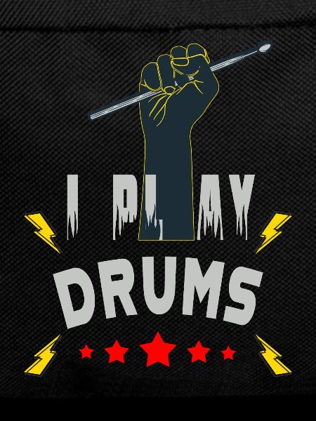 I play drums