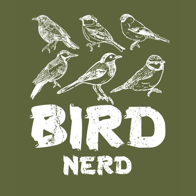 Observation des oiseaux Nerd