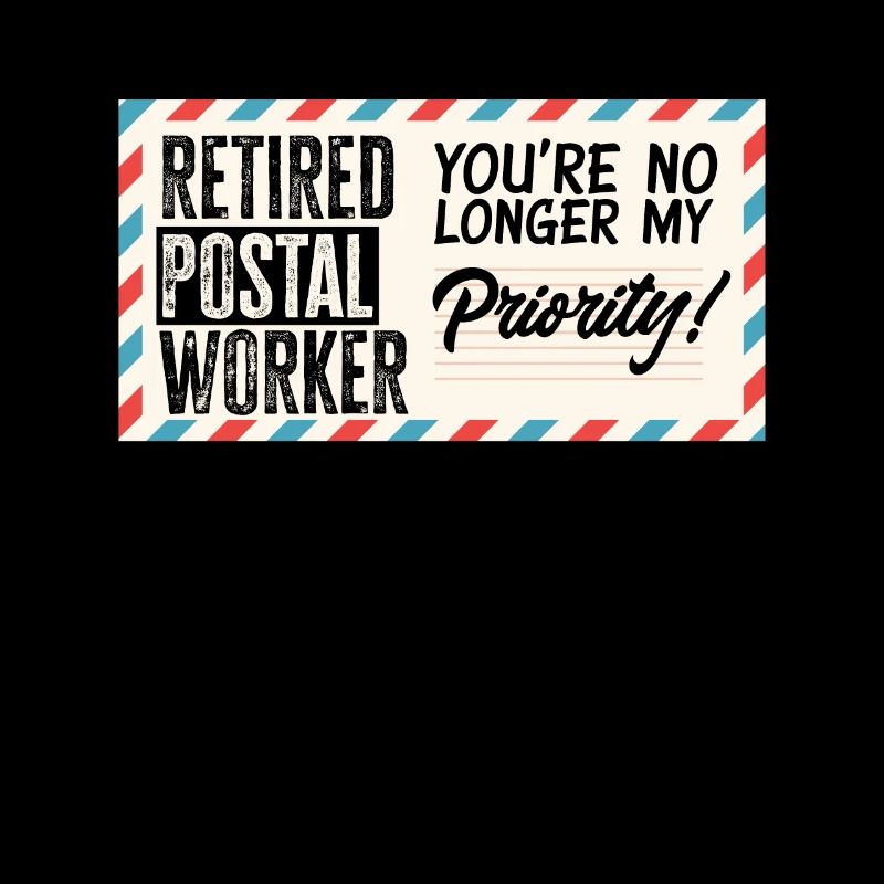 Funny Letter Deliverer Post Post Gifts