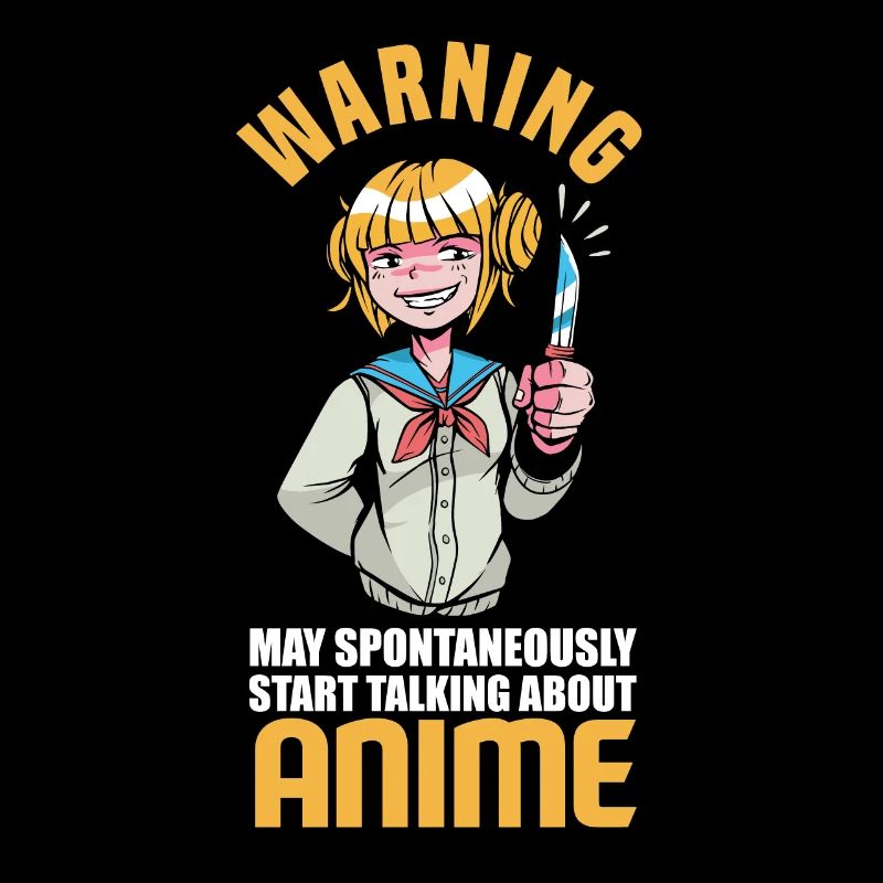 Lustiges Anime Geschenk