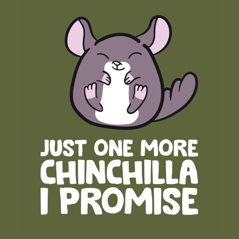 Nur noch ein Chinchilla Ich verspreche Pet