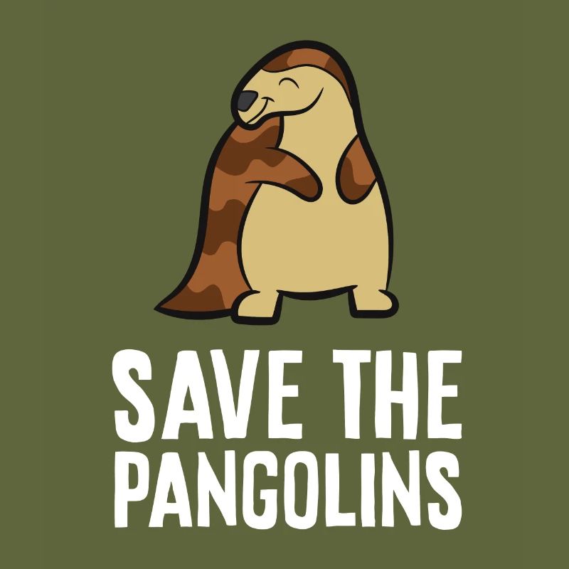 Save The Pangolins