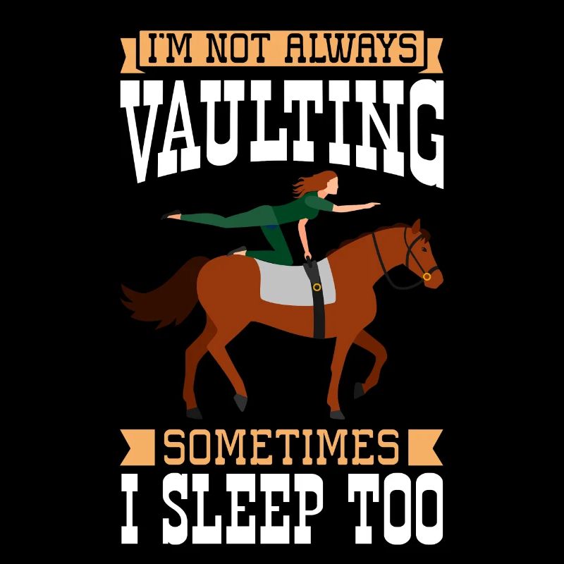 Vaulting Equestrian Sport Equestrian Gift