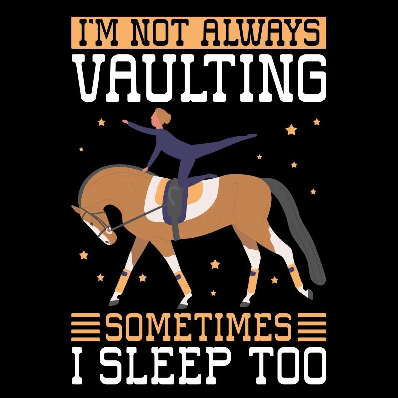 Vaulting | Equestrian Sport Equestrian Gift