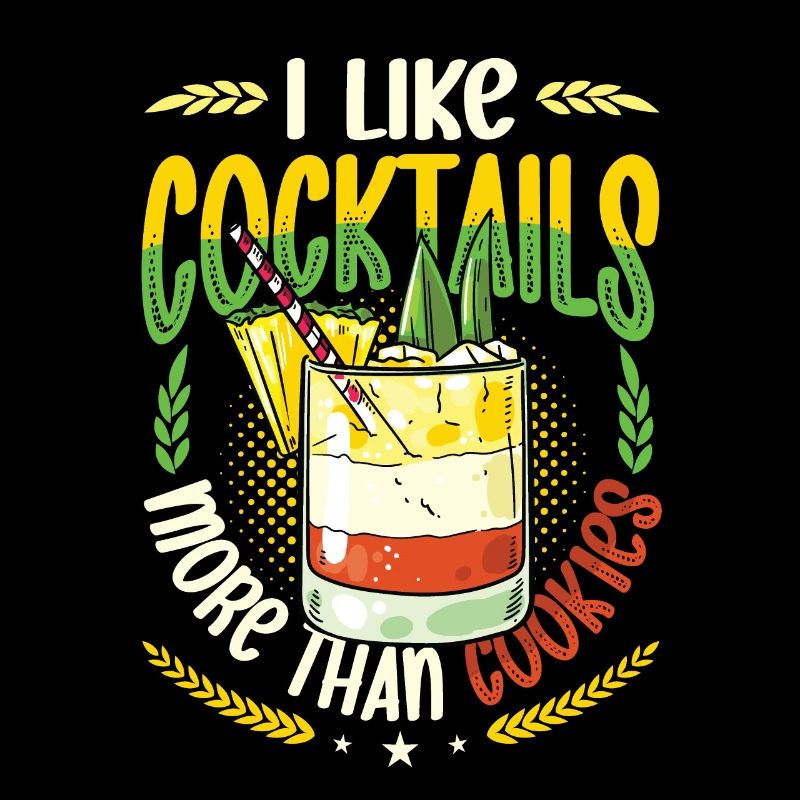 Comme des cocktails plus que des biscuits Noël en juillet