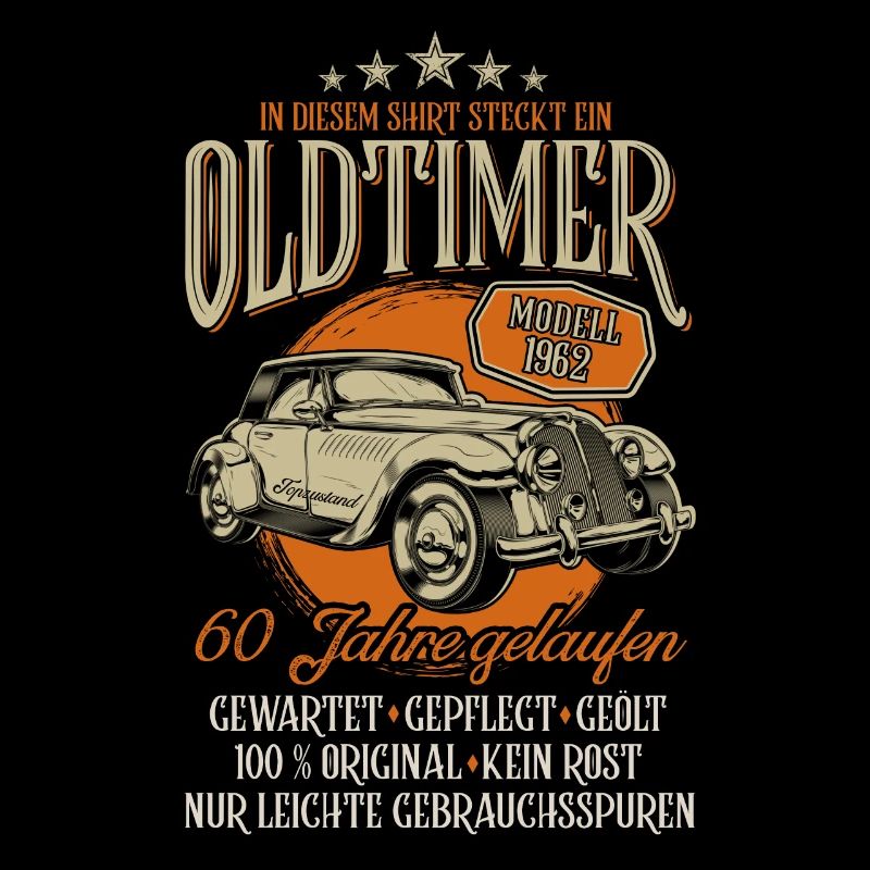 60 Geburtstag Oldtimer 1962 retro 2022