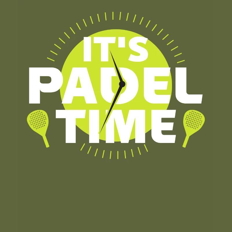 It's Padel Time Padel Zeit Noch eine Padel Game