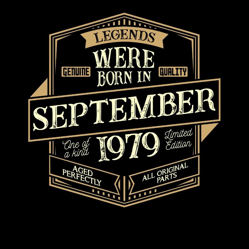 September 1979 Geburtstag Mann