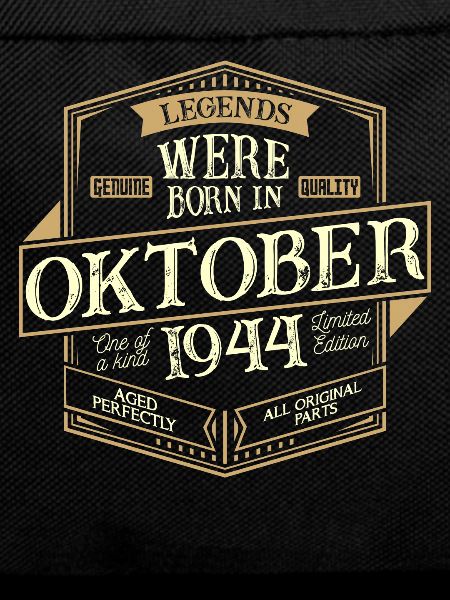 October 1944 Birthday Man