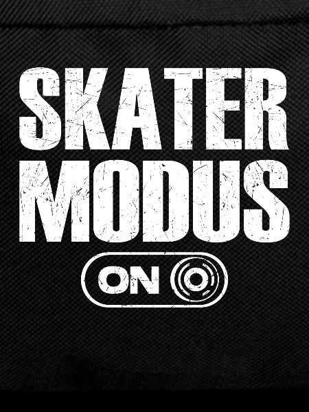Skater Mode On Skateboarder Fan