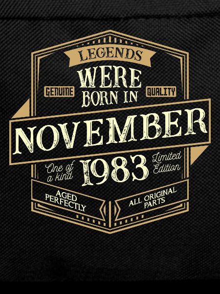November 1983 Birthday Man