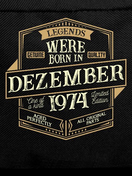 December 1974 Birthday Man