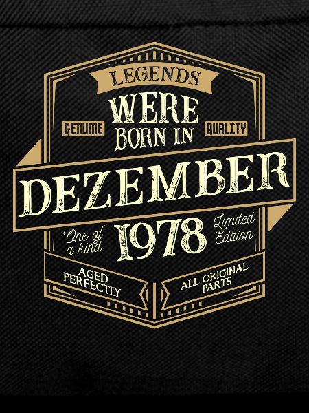 December 1978 Birthday Man