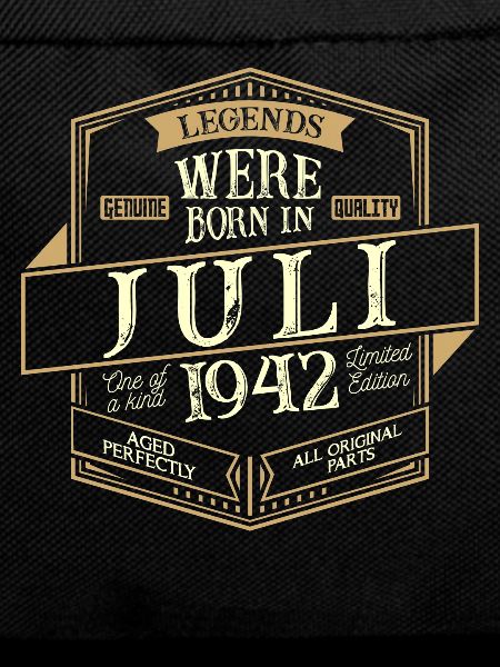 July 1942 Birthday Man