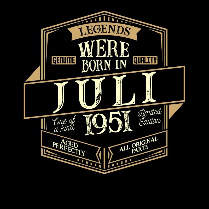 July 1951 Birthday Man
