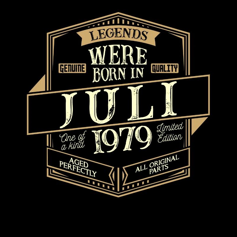 Juli 1979 Geburtstag Mann