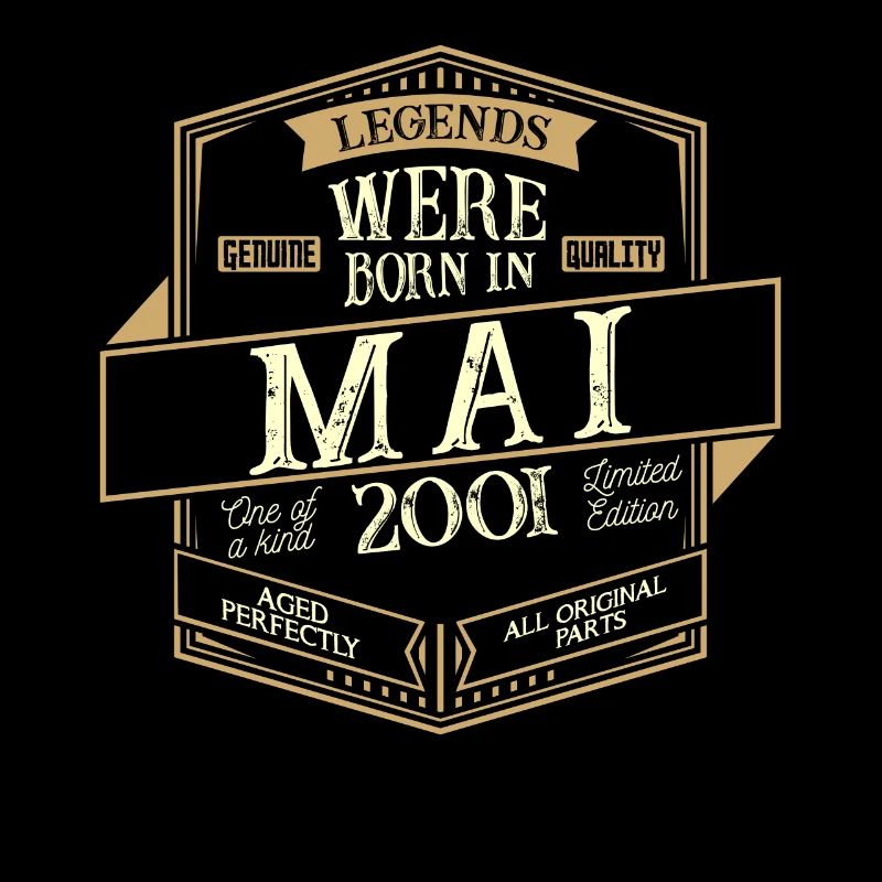 May 2001 Birthday Man