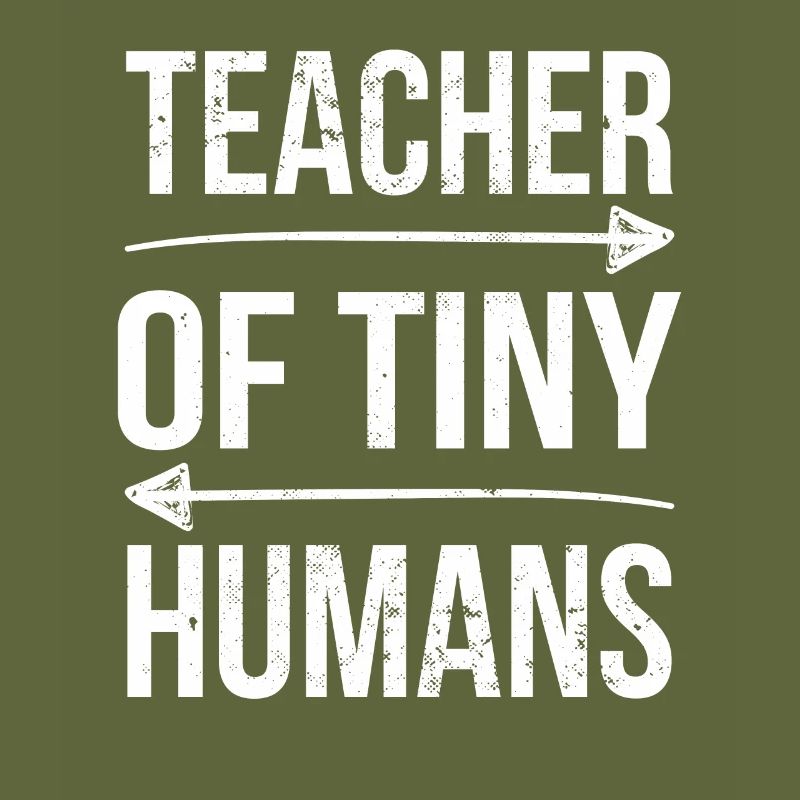 Professeur de Tiny Humans Kindergarten Lehrer