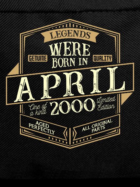 April 2000 Birthday Man