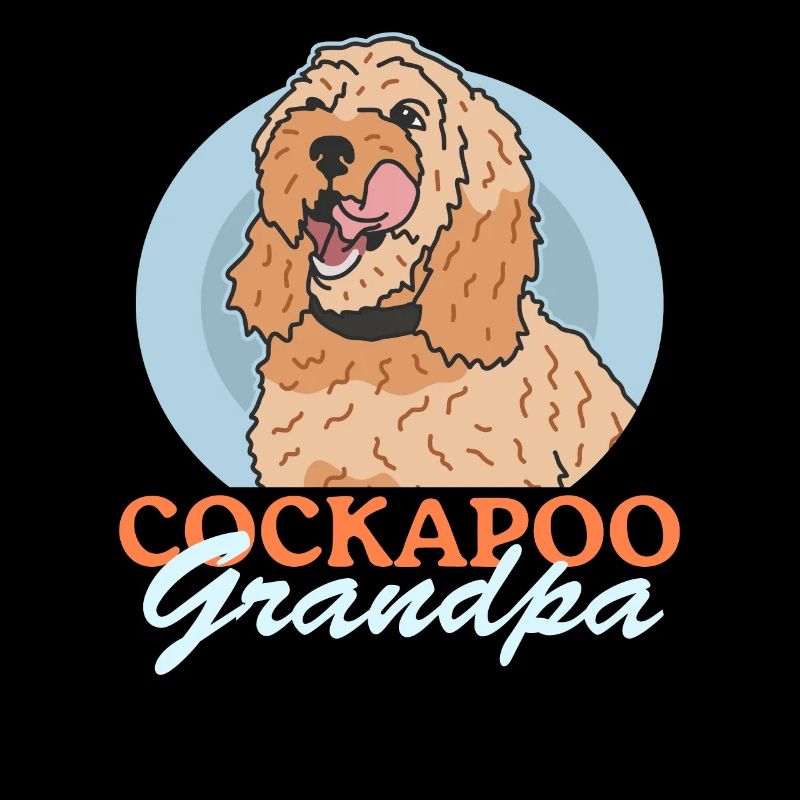 Cockapoo Grand-père Propriétaire de chien Dog Gift