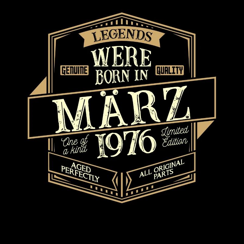 March 1976 Birthday Man