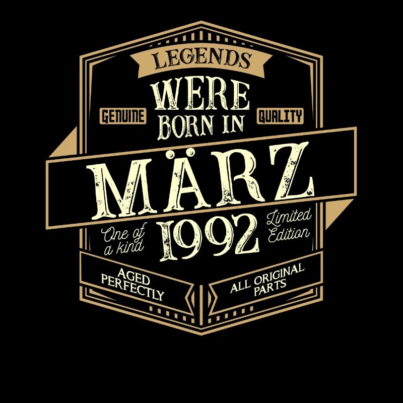March 1992 Birthday Man