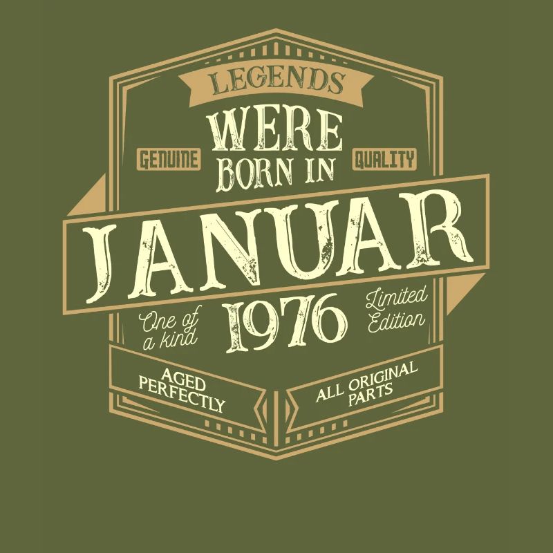 Januar 1976 Geburtstag Mann