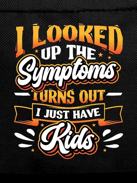 I looked up the symptoms.