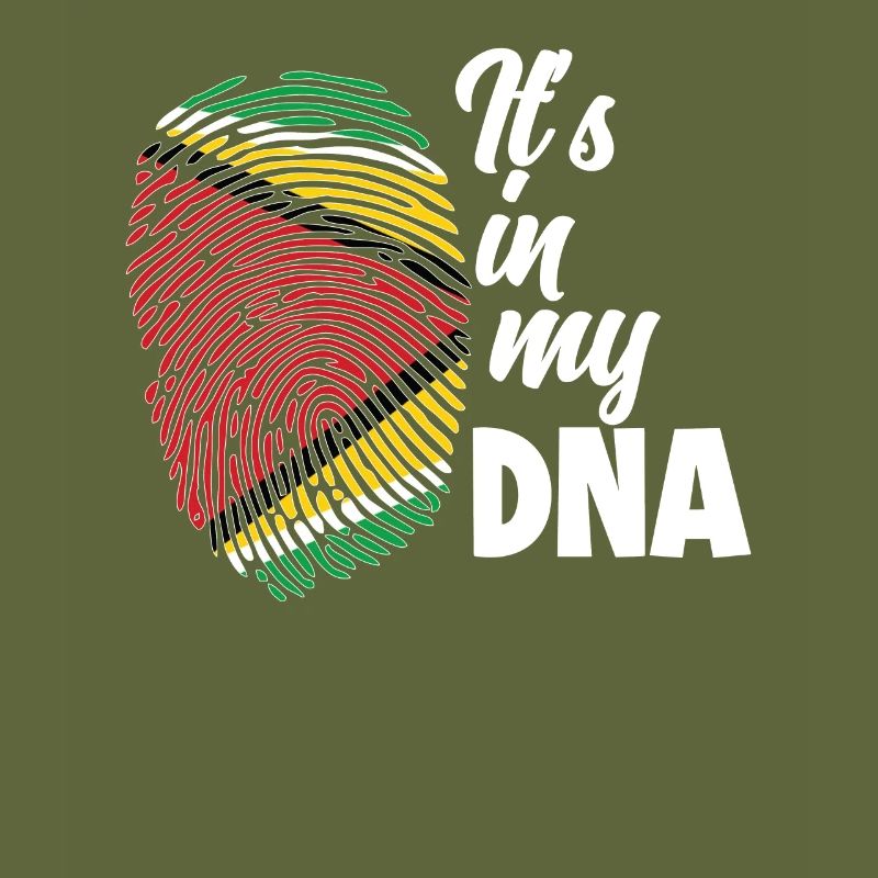 Guyanais c’est la guyane dans mon ADN