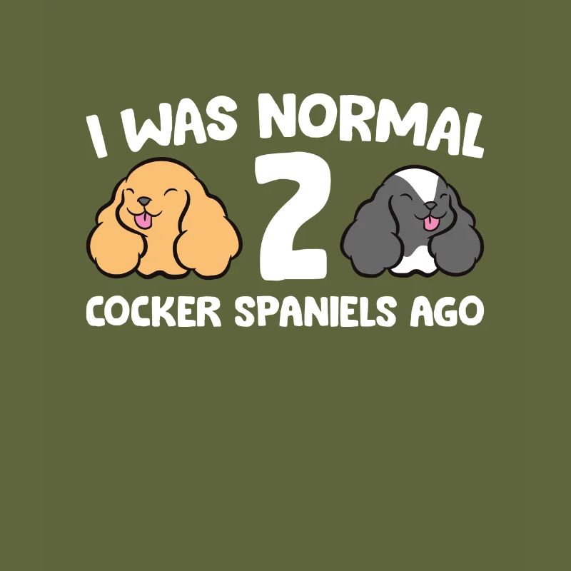 Cocker Propriétaire de Cocker J’étais Normal 2 Cocker