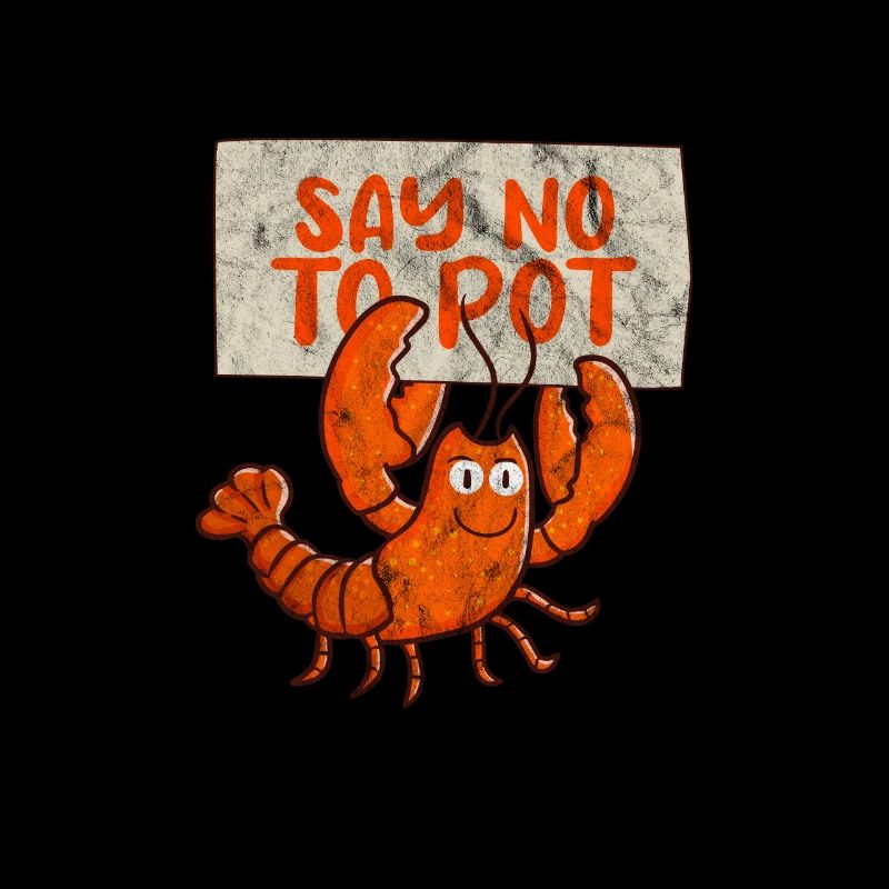 Languste Langusten Meeresfrüchte Krebs Geschenk