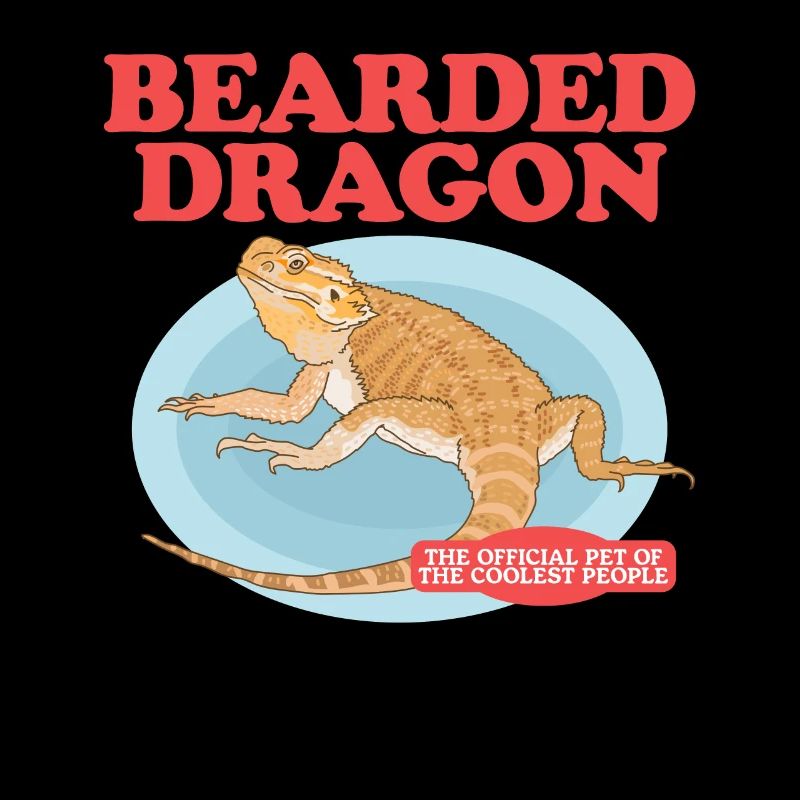 Bearded Dragon Owner Reptiles Bearded Dragons Gift