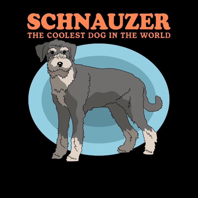 Schnauzer Hundebesitzer Hunde Geschenk