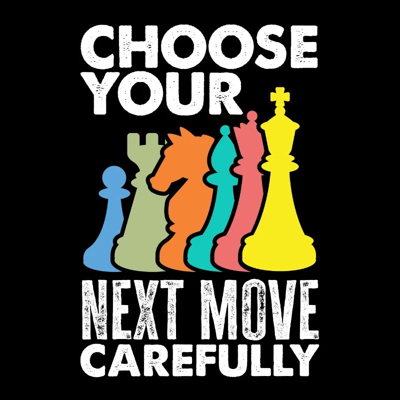 Drôle de joueur d’échecs Cadeau de joueur d’échecs