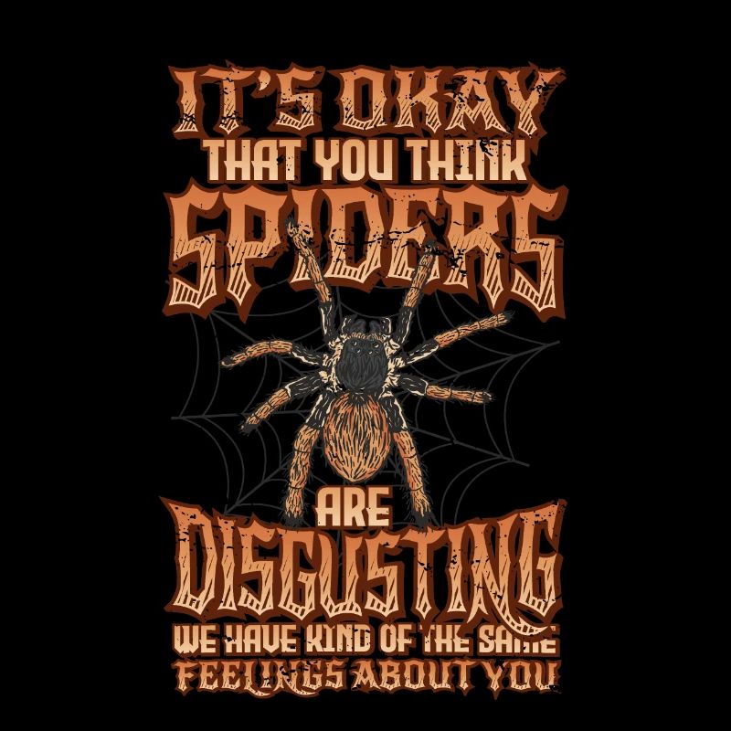 Spinnen sind nicht ekelhaft - Spider Lover