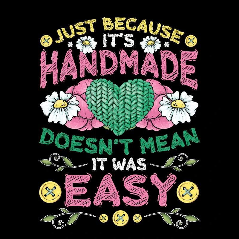 Handmade, for sewing crochet.