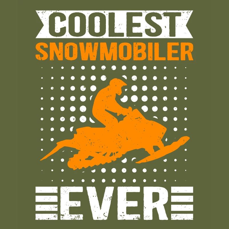 Snowmobile Snowmobiler Snowmobile Gift